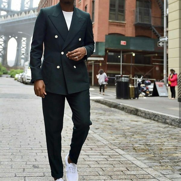 new arrival black wedding tuxedos men suits blazer slim fit 2 pieces groom dress prom party suits (jacket+pants) custom made, Black;gray
new arrival black wedding tuxedos men suits blazer slim fit 2 pieces groom dress prom party suits (jacket+pants) custom made, Black;gray