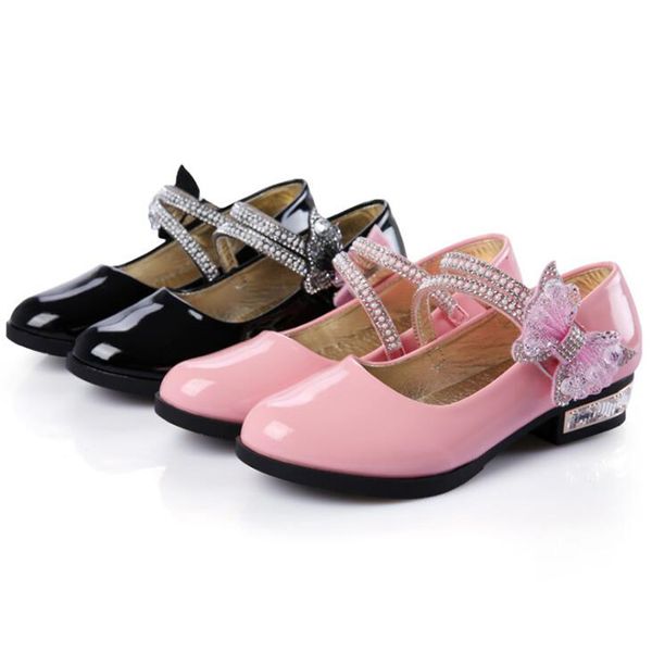 2019 girls wedding party shoes glitter sequins leather shoes fashion bow children princess girls kids evening dance, Black;grey
2019 girls wedding party shoes glitter sequins leather shoes fashion bow children princess girls kids evening dance, Black;grey