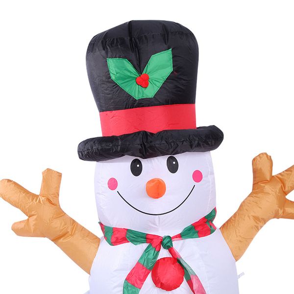 1.6m height christmas inflatable santa snowman with lighting for indoor outdoor xmas holiday new year festival decorations
1.6m height christmas inflatable santa snowman with lighting for indoor outdoor xmas holiday new year festival decorations