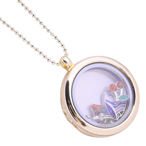 fashion women diy empty pendant necklace lovers locket pan glass drop long chain necklace christmas gift, Silver
fashion women diy empty pendant necklace lovers locket pan glass drop long chain necklace christmas gift, Silver