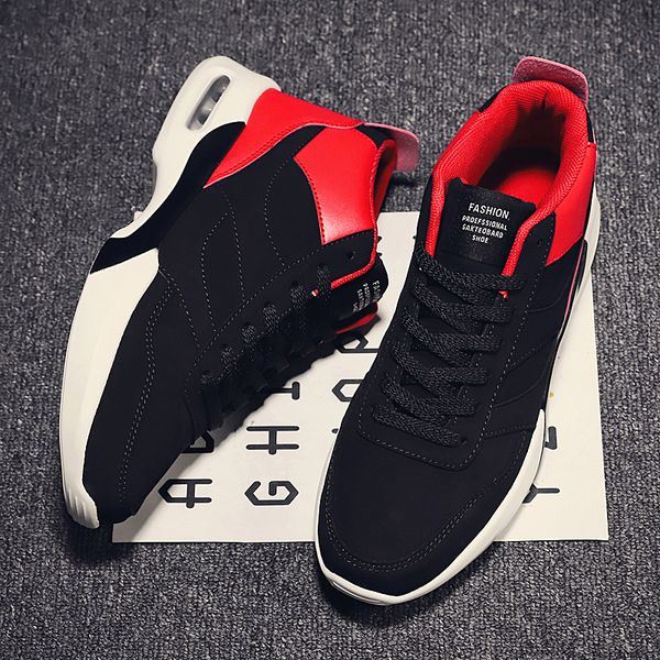 2019 spring and autumn trend men's shoes outdoor sports shoes, zhongbang trend men's shoes casual wild comfortable, Black
2019 spring and autumn trend men's shoes outdoor sports shoes, zhongbang trend men's shoes casual wild comfortable, Black