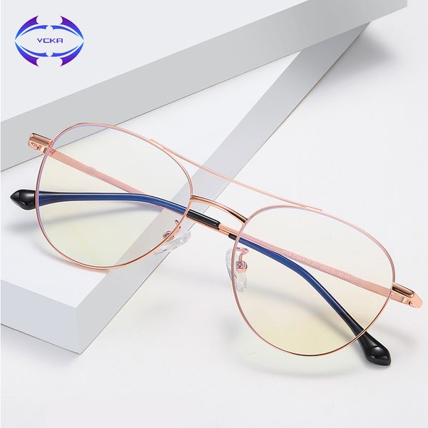 vcka 2020 new computer glasses men women anti blue light radiation coating film blocking computer phone for work home gaming, White;black
vcka 2020 new computer glasses men women anti blue light radiation coating film blocking computer phone for work home gaming, White;black