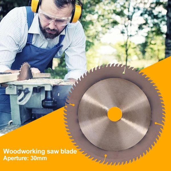 80 teeth wood saw blade carving grinder excellent material sharp wear resistance durable disc woodworking circular cutting tool
80 teeth wood saw blade carving grinder excellent material sharp wear resistance durable disc woodworking circular cutting tool