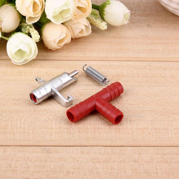 20 sets, automatic nipple water feeder+t tubing + spring waterer drinker poultry rabbits nouse feeder drinker for farm animals
20 sets, automatic nipple water feeder+t tubing + spring waterer drinker poultry rabbits nouse feeder drinker for farm animals