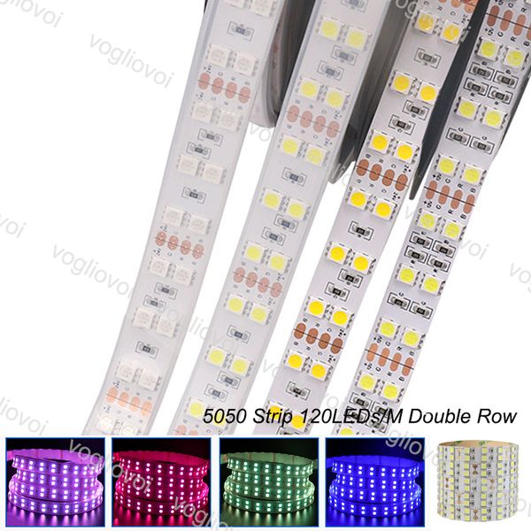 led strip light double row 5m 5050 dc12v 120led/m fiexble light led ribbon waterproof super bright led lights dhl
led strip light double row 5m 5050 dc12v 120led/m fiexble light led ribbon waterproof super bright led lights dhl