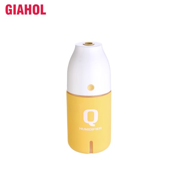 giahol 150ml usb protable car q bottle air humidifiers mini mist maker diffuser led night light for car home office
giahol 150ml usb protable car q bottle air humidifiers mini mist maker diffuser led night light for car home office