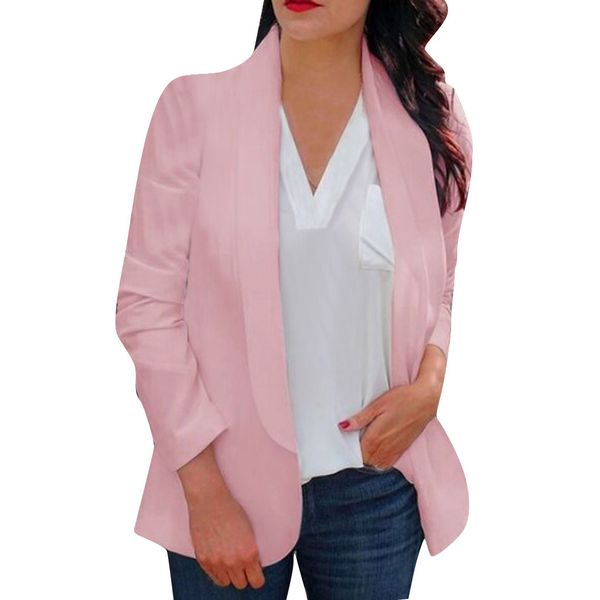 warm winter coats women tturndown long coat women long sleeve blazer open front cardigan suit jacket work office knit blazer, White;black
warm winter coats women tturndown long coat women long sleeve blazer open front cardigan suit jacket work office knit blazer, White;black