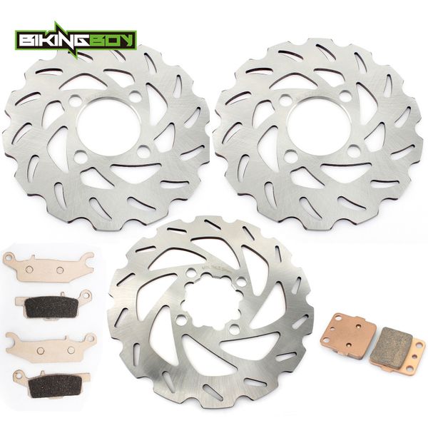 bikingboy yfm 250 raptor 08 09 10 11 12 13 yfm250 special edition 2008 2009 front rear brake discs rotors disks + pads atv quad
bikingboy yfm 250 raptor 08 09 10 11 12 13 yfm250 special edition 2008 2009 front rear brake discs rotors disks + pads atv quad