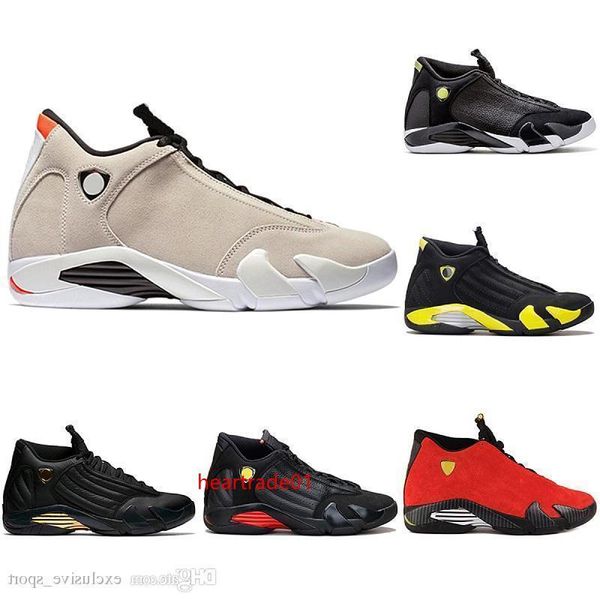 fashion 14 14s men the last sbasketball shoes thunder red dmp desert sand black toe indiglo designer sports trainers sneakers size 41-47
fashion 14 14s men the last sbasketball shoes thunder red dmp desert sand black toe indiglo designer sports trainers sneakers size 41-47