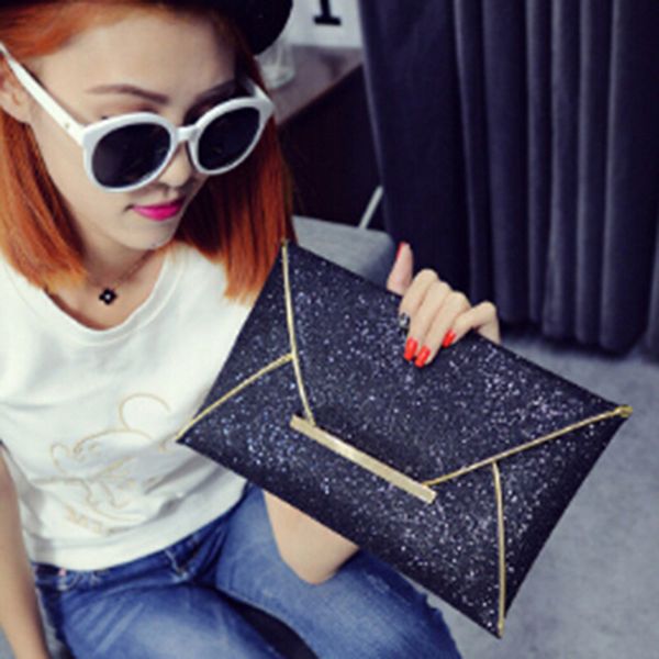 2020 women glitter sequins luxury handbags women bags designer messenger bag female evening party envelope handbag wallet purse
2020 women glitter sequins luxury handbags women bags designer messenger bag female evening party envelope handbag wallet purse