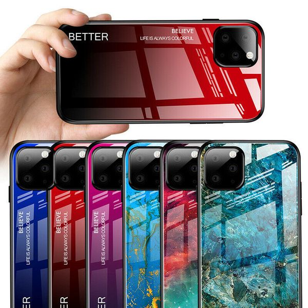 Мраморный градиент цвета стекла чехол для iPhone 11 11Pro 8 X XR XS Max Глянцевая крышка для Hu
Мраморный градиент цвета стекла чехол для iPhone 11 11Pro 8 X XR XS Max Глянцевая крышка для Hu