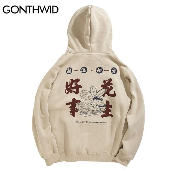 gonthwid chinese characters peanuts print fleece hooded sweatshirts streetwear hoodies 2020 harajuku hip hop causal mens, Black
gonthwid chinese characters peanuts print fleece hooded sweatshirts streetwear hoodies 2020 harajuku hip hop causal mens, Black