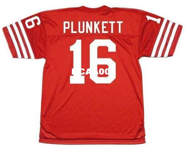 men #16 jim plunkett 1977 sewn stitched retro jersey full embroidery jersey size s-4xl or custom any name or number jersey, Black;red
men #16 jim plunkett 1977 sewn stitched retro jersey full embroidery jersey size s-4xl or custom any name or number jersey, Black;red