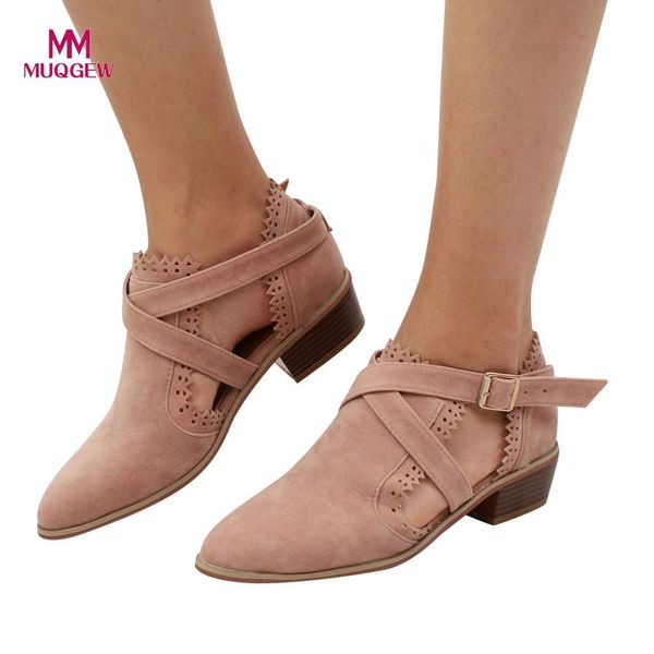 women casual boots shoes ladies ponited toe shoes pure color booties buckle strap square heel single ankle boots zapatos, Black
women casual boots shoes ladies ponited toe shoes pure color booties buckle strap square heel single ankle boots zapatos, Black