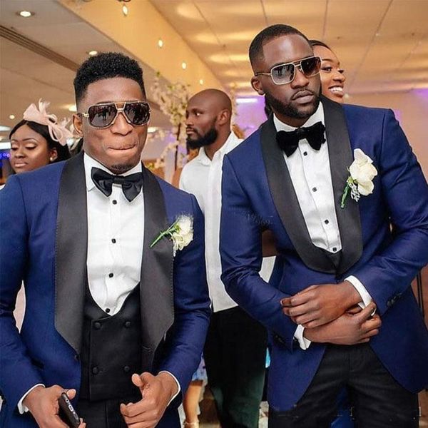 classic design one button navy blue groom tuxedos shawl lapel groomsmen mens suits wedding prom dinner blazer(jacket+vest+pants), Black;gray
classic design one button navy blue groom tuxedos shawl lapel groomsmen mens suits wedding prom dinner blazer(jacket+vest+pants), Black;gray