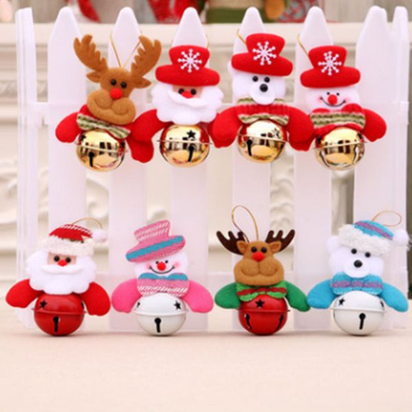 christmas decoration pendant accessories christmas tree doll bell old man snowman bell pendant supplies
christmas decoration pendant accessories christmas tree doll bell old man snowman bell pendant supplies
