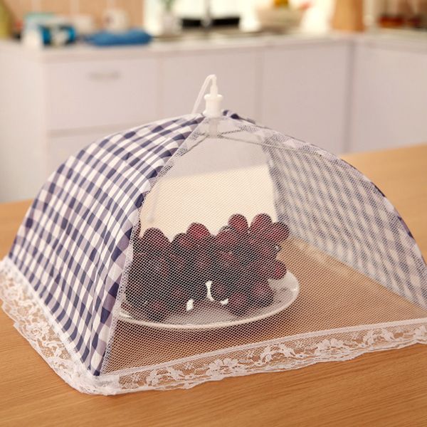 foldable food cover square mesh umbrella dust-proof table food cover anti-fly kitchen tool
foldable food cover square mesh umbrella dust-proof table food cover anti-fly kitchen tool