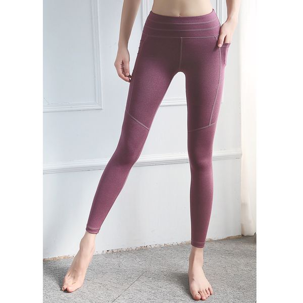 lu-7 new style high waist pocket feet net red yoga pants solid color hip running tight sports yoga fitness pants women, White;red
lu-7 new style high waist pocket feet net red yoga pants solid color hip running tight sports yoga fitness pants women, White;red
