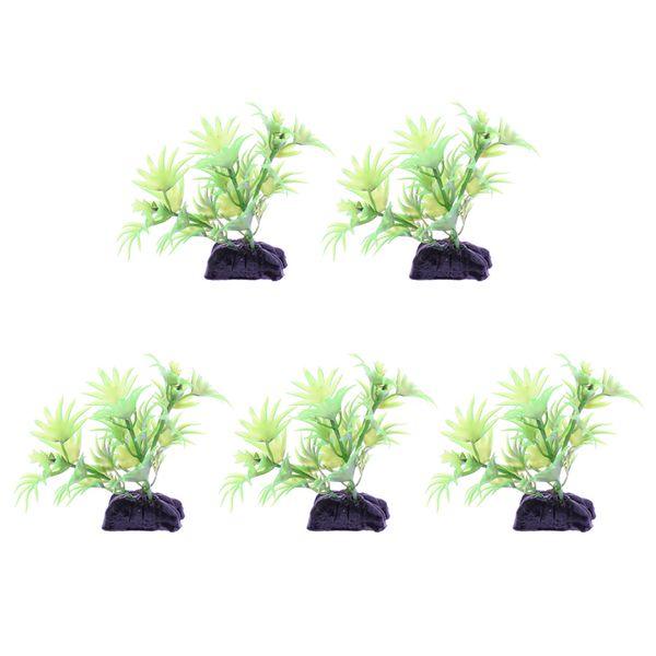 5pcs plastic leaves underwater plants decoration for fish tank aquarium ,non-toxic & safe for all fish & pets
5pcs plastic leaves underwater plants decoration for fish tank aquarium ,non-toxic & safe for all fish & pets