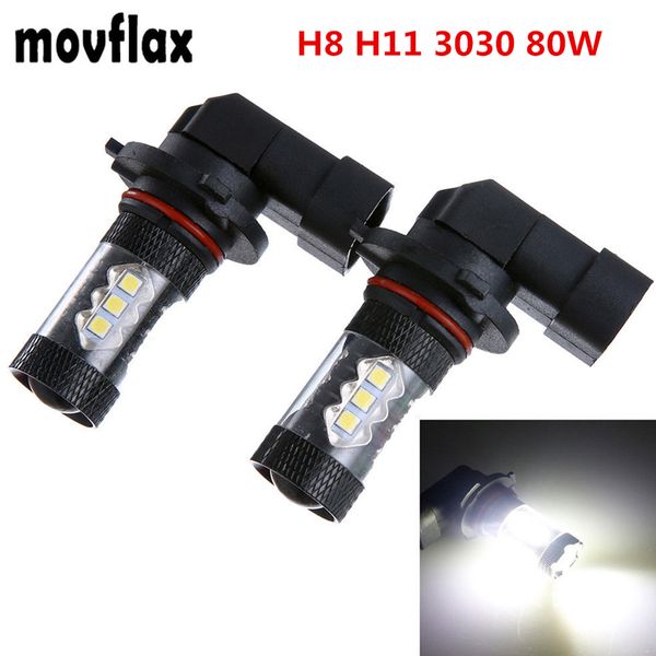 2pcs! h8 h11 high power 80w led fog lamp вождения авто головной свет лампы super white 6500k
2pcs! h8 h11 high power 80w led fog lamp вождения авто головной свет лампы super white 6500k
