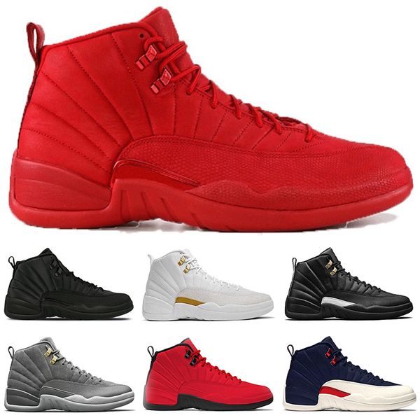 mens winterized 12 12s basketball shoes men gym red bulls michigan dark grey black white gamma blue trainer sports sneakers ing
mens winterized 12 12s basketball shoes men gym red bulls michigan dark grey black white gamma blue trainer sports sneakers ing