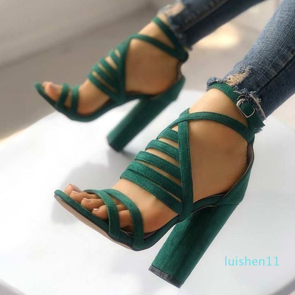 women sandals lady high heels design women's cross strap bandage shoes lady party female ankle strap flock 2020 summer l11, Black
women sandals lady high heels design women's cross strap bandage shoes lady party female ankle strap flock 2020 summer l11, Black