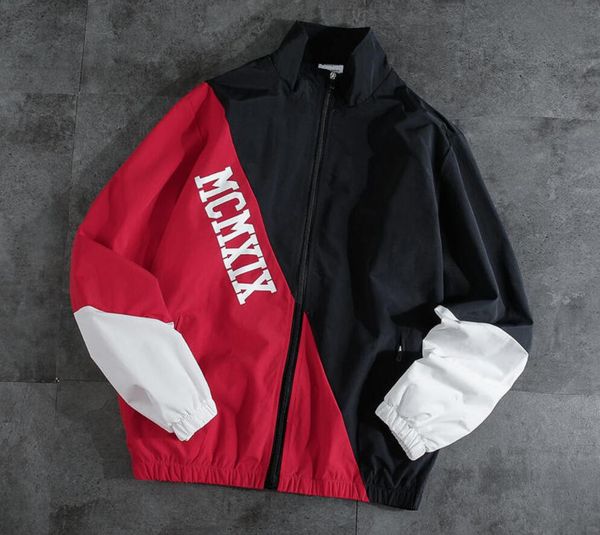 new brand jackets for mens windbreaker with letters luxury mens designer jacket coats winter zipper male clothing wholeslae, Black;brown
new brand jackets for mens windbreaker with letters luxury mens designer jacket coats winter zipper male clothing wholeslae, Black;brown