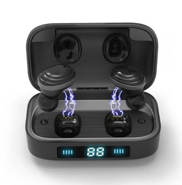 wireless earphone bluetooth v5.0 tws wireless bluetooth headphone led display with 2000mah power bank headset with mic for phone
wireless earphone bluetooth v5.0 tws wireless bluetooth headphone led display with 2000mah power bank headset with mic for phone