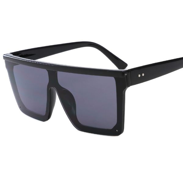 fashion rivet one-piece lens sunglasses big frame square sunglasses ultraviolet proof women brand design retro glasses, White;black
fashion rivet one-piece lens sunglasses big frame square sunglasses ultraviolet proof women brand design retro glasses, White;black