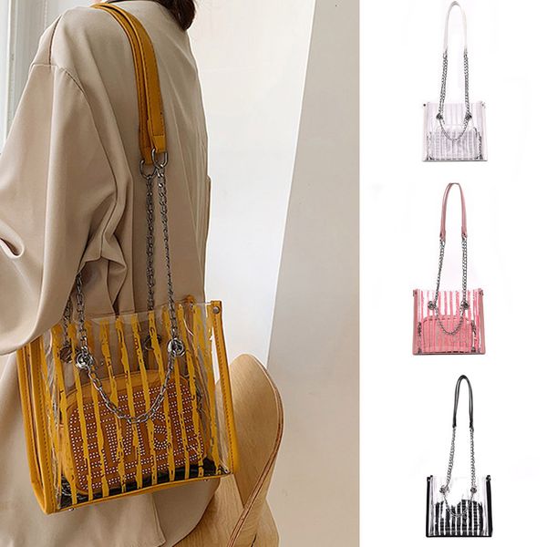 ladybabag brand fashion transparent jelly package 2019 summer new woman simple shoulder bag dropshipping schoudertas dames
ladybabag brand fashion transparent jelly package 2019 summer new woman simple shoulder bag dropshipping schoudertas dames