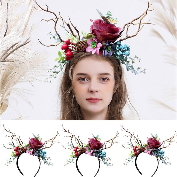 easter christmas colorful flower headband creative cute christmas elk antlers butterfly party headband opaska do wlosow
easter christmas colorful flower headband creative cute christmas elk antlers butterfly party headband opaska do wlosow