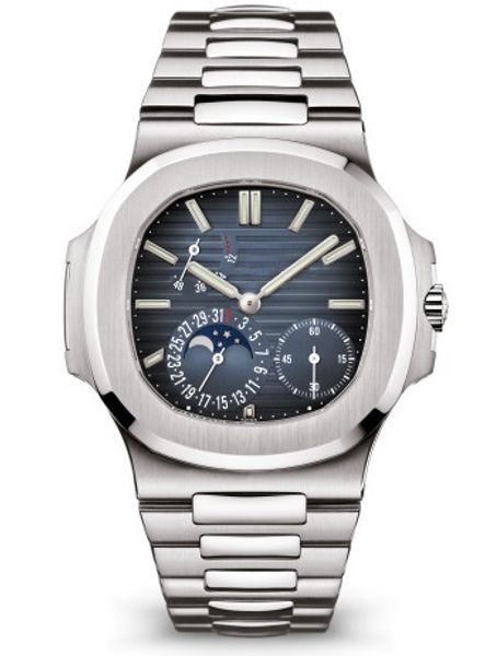 sporty elegant nautilus designer luxury watch men's automatic self wind mechanical clock male blue dial fashion mens watches all work r, Slivery;brown
sporty elegant nautilus designer luxury watch men's automatic self wind mechanical clock male blue dial fashion mens watches all work r, Slivery;brown