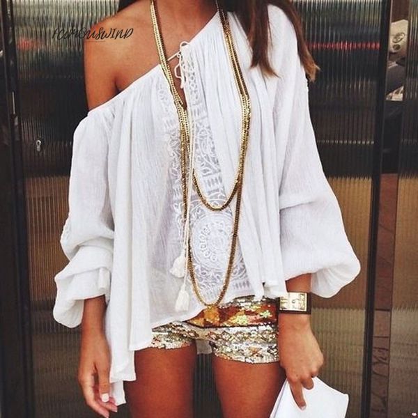 women new off shoulder casual plus size blouse boho lace chiffon shirt long sleeve crochet blusas lace mujer de moda 2019, White
women new off shoulder casual plus size blouse boho lace chiffon shirt long sleeve crochet blusas lace mujer de moda 2019, White