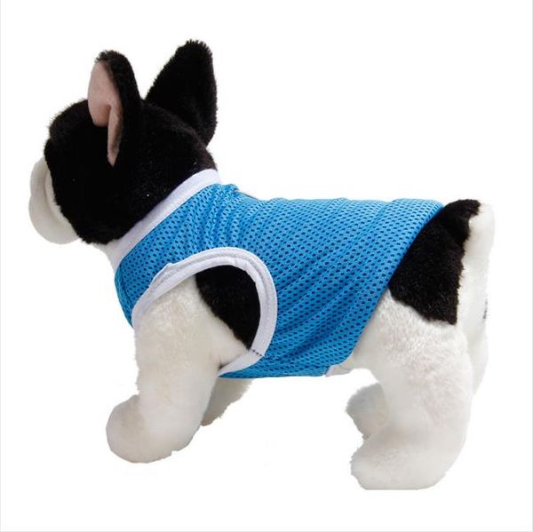 2020 new pet cool clothes vest hollowing breathable summer pet dog sport lots of polyester dog supplies
2020 new pet cool clothes vest hollowing breathable summer pet dog sport lots of polyester dog supplies