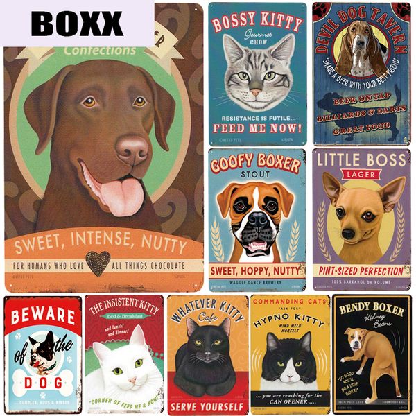 new cute cats & dogs metal signs home decor vintage tin signs pub home decorative plates metal sign wall plaque metal
new cute cats & dogs metal signs home decor vintage tin signs pub home decorative plates metal sign wall plaque metal