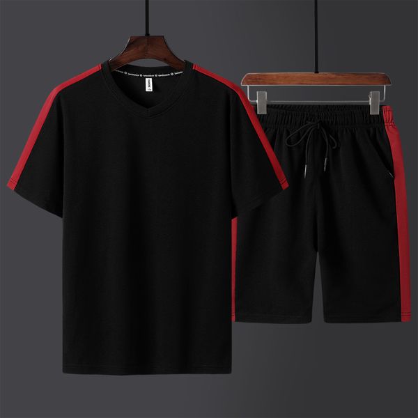 casual male tracksuit clothing summer men set fitness suit sporting suits short sleeve t shirt + shorts quick drying 2 piece set, Gray
casual male tracksuit clothing summer men set fitness suit sporting suits short sleeve t shirt + shorts quick drying 2 piece set, Gray