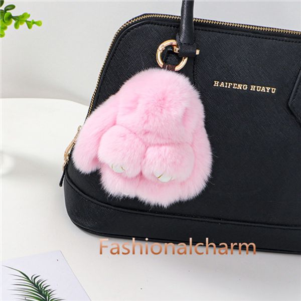 10cm cute real genuine rex rabbit fur bunny bag charm keyring phone purse handbag pendant gift, Silver
10cm cute real genuine rex rabbit fur bunny bag charm keyring phone purse handbag pendant gift, Silver