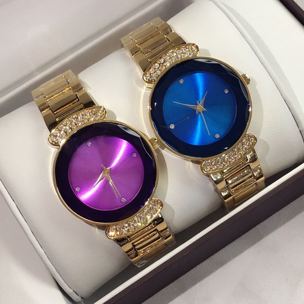 2019 fashion lady watches with diamond gold purple blue luxury women watch golden stainless steel bracelet wristwatches brand female clock, Slivery;brown
2019 fashion lady watches with diamond gold purple blue luxury women watch golden stainless steel bracelet wristwatches brand female clock, Slivery;brown