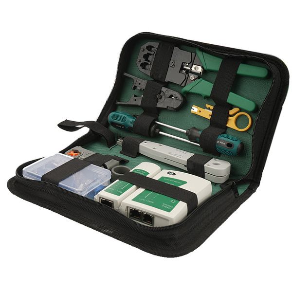 hardware tool set network cable combination installation network tool kit cable plier combination set
hardware tool set network cable combination installation network tool kit cable plier combination set