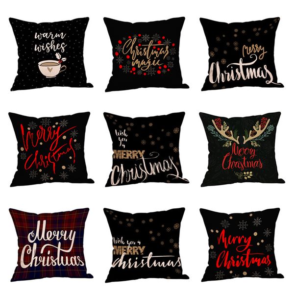 eco-friendly christmas letter plaid black linen throw pillow case snowflake sofa bedding decor linen pillow cushion covers home decor
eco-friendly christmas letter plaid black linen throw pillow case snowflake sofa bedding decor linen pillow cushion covers home decor