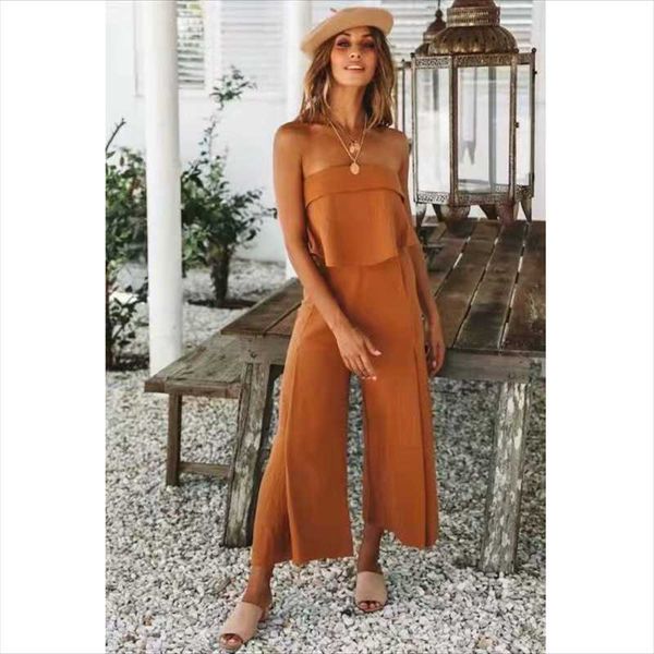 jumpsuits for women 2019 bohemian rompers womens summer playsuit strapless korean jumpsuit, Black;white
jumpsuits for women 2019 bohemian rompers womens summer playsuit strapless korean jumpsuit, Black;white