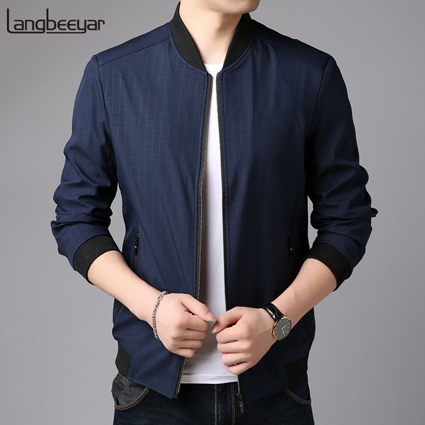 new fashion windbreaker bomber jackets men trend street style overcoat mandarin collar autumn winter casual coat mens clothes, Black;brown
new fashion windbreaker bomber jackets men trend street style overcoat mandarin collar autumn winter casual coat mens clothes, Black;brown