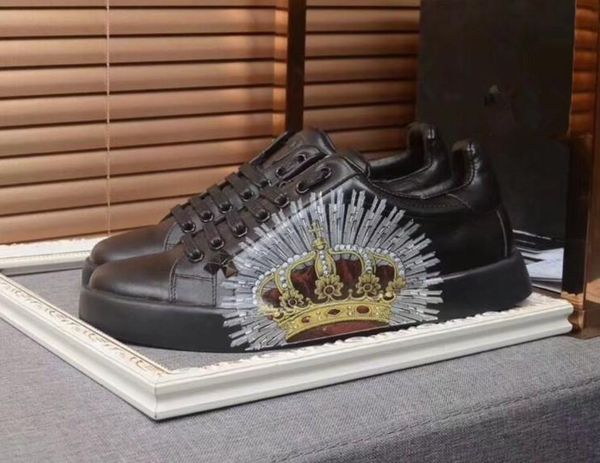 2019 name brand man casual shoes flat kanye west fashion wrinkled leather lace-up high male arena shoes m0101000141, Black
2019 name brand man casual shoes flat kanye west fashion wrinkled leather lace-up high male arena shoes m0101000141, Black