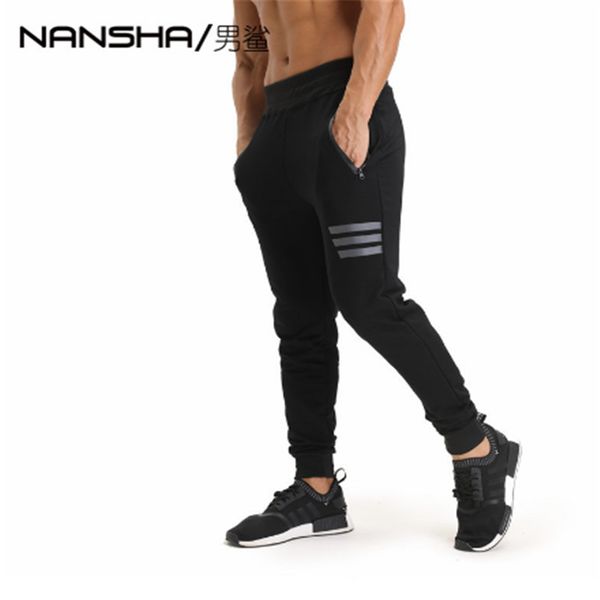 men's gym new men's pants compression gymnastics leggings summer exercise fitness pants breathable of charge, Black
men's gym new men's pants compression gymnastics leggings summer exercise fitness pants breathable of charge, Black