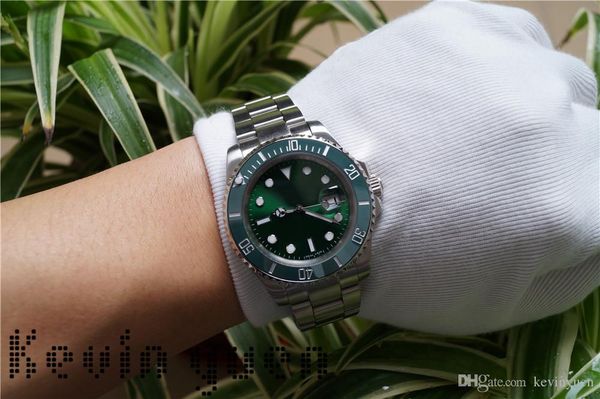 19orologio di lusso glide lock застежка ремешок мужские новые автоматические часы зеленые часы 116610lv orologio automatico наручные часы or, Slivery;brown
19orologio di lusso glide lock застежка ремешок мужские новые автоматические часы зеленые часы 116610lv orologio automatico наручные часы or, Slivery;brown