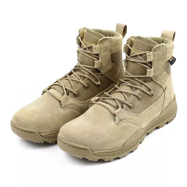 outdoor boots combat boots waterproof breathable lightweight leather tactical desert trekking 36-45
outdoor boots combat boots waterproof breathable lightweight leather tactical desert trekking 36-45