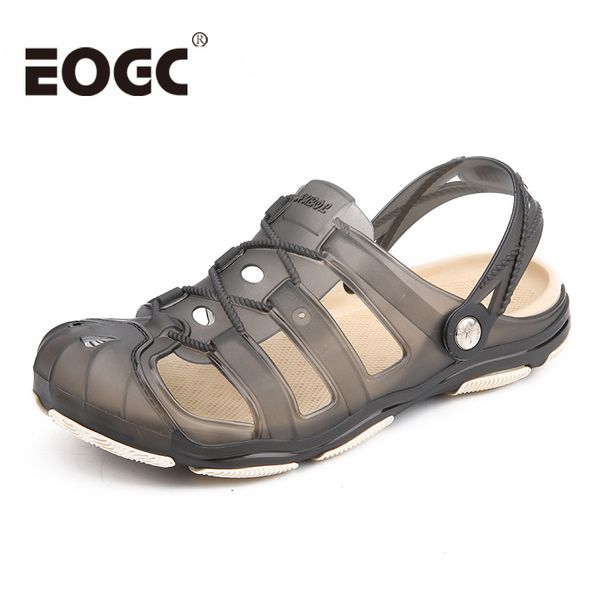 size 40-45 men beach sandals fashion jelly shoes breathable hollow slippers outdoor summer shoes male dropshipping, Black
size 40-45 men beach sandals fashion jelly shoes breathable hollow slippers outdoor summer shoes male dropshipping, Black