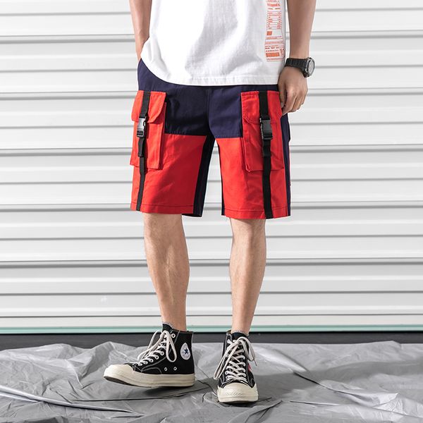 2019 summer style men side strap buckle cargo baggy shorts hip hop casual streetwear short trousers male shorts lbz91, White;black
2019 summer style men side strap buckle cargo baggy shorts hip hop casual streetwear short trousers male shorts lbz91, White;black
