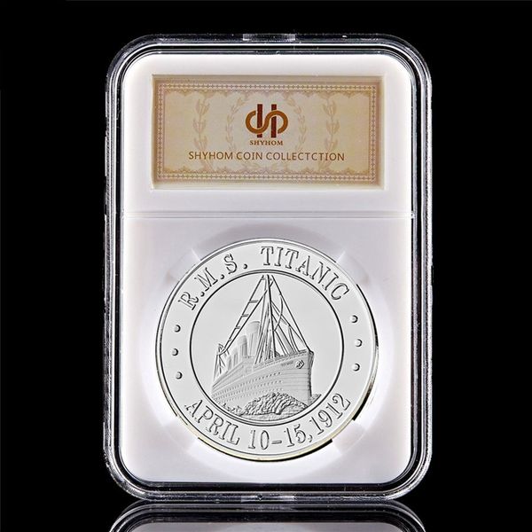 silver plated souvenir coin 1912 april 10-15 rms titanic victims 100 anniversary souvenir coins of collection w/pccb box
silver plated souvenir coin 1912 april 10-15 rms titanic victims 100 anniversary souvenir coins of collection w/pccb box
