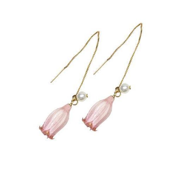 серьги падения сушеного цветок серьга ландыш ювелирных изделий серьги долина идеальный подарок для женщин девушки, Silver
серьги падения сушеного цветок серьга ландыш ювелирных изделий серьги долина идеальный подарок для женщин девушки, Silver